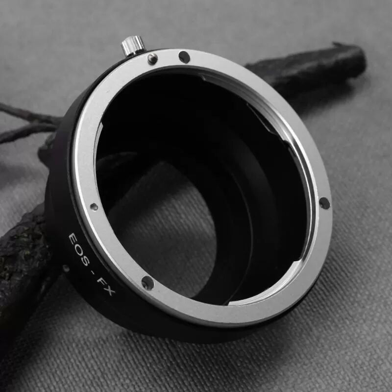 INF EOS-FX Objektivadapter für Canon EOS Objektive auf Fuji FX Kameras