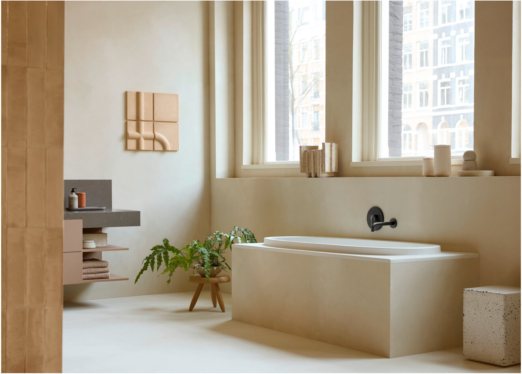 Duravit Wanneneinlauf No. 1 Ausl. 198mm, DN 15, rd Ros., sw matt (N15240010046)