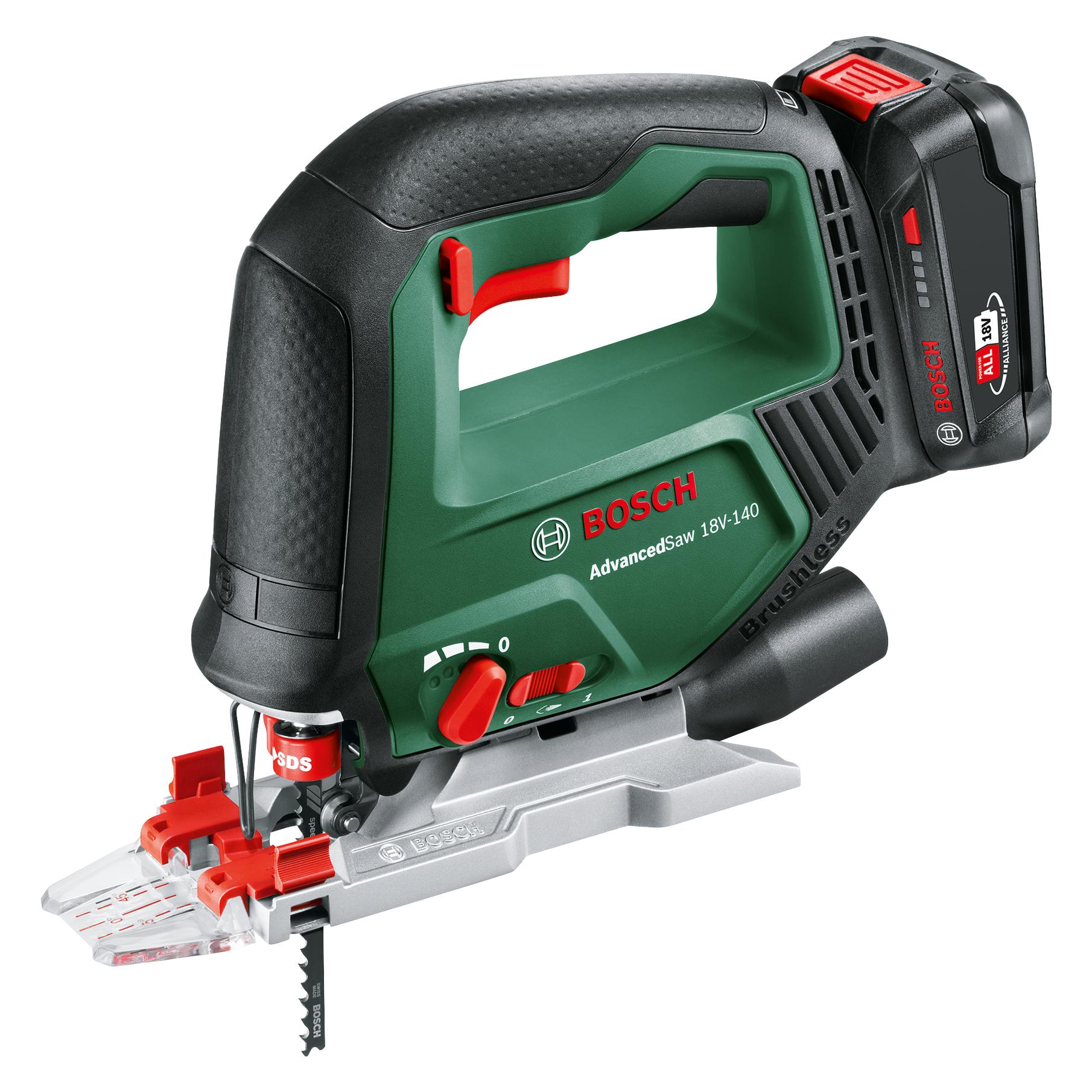 Bosch Home & Garden AdvancedSaw 18V-140 (0603013003)