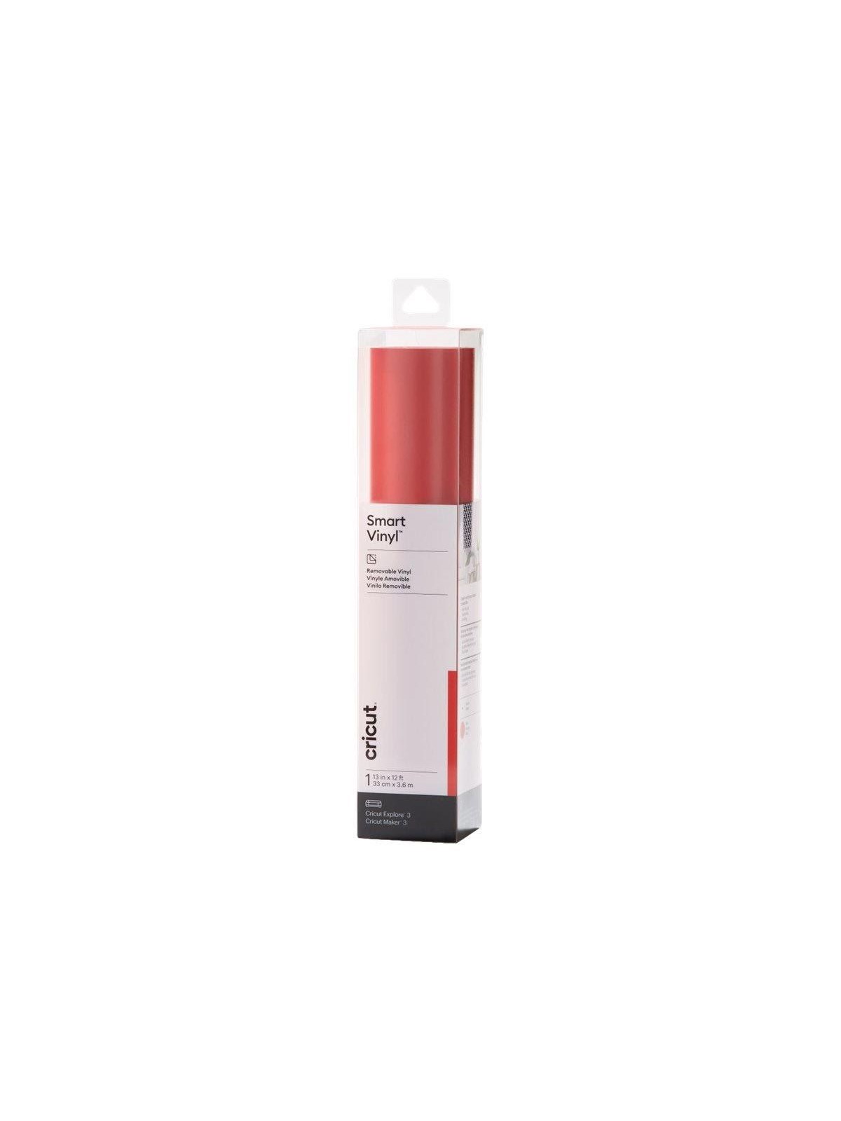 Cricut Smart Vinyl - craft material - 33 cm x 3.6 m - red - vinyl