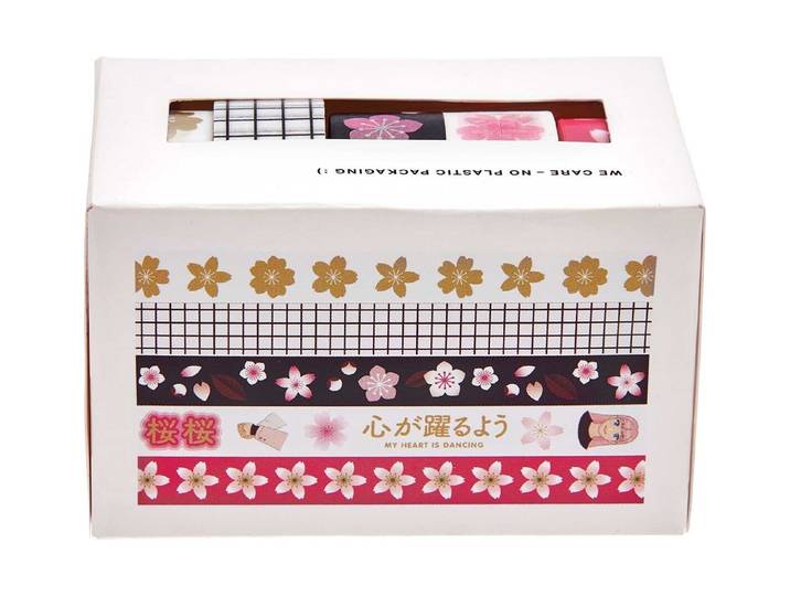 Rico Washi Tape Set Sakura, Manga