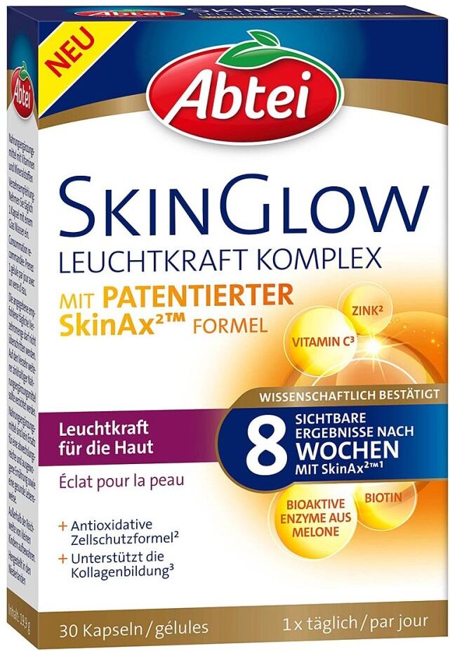 Abtei SkinGlow Komplex Kapseln