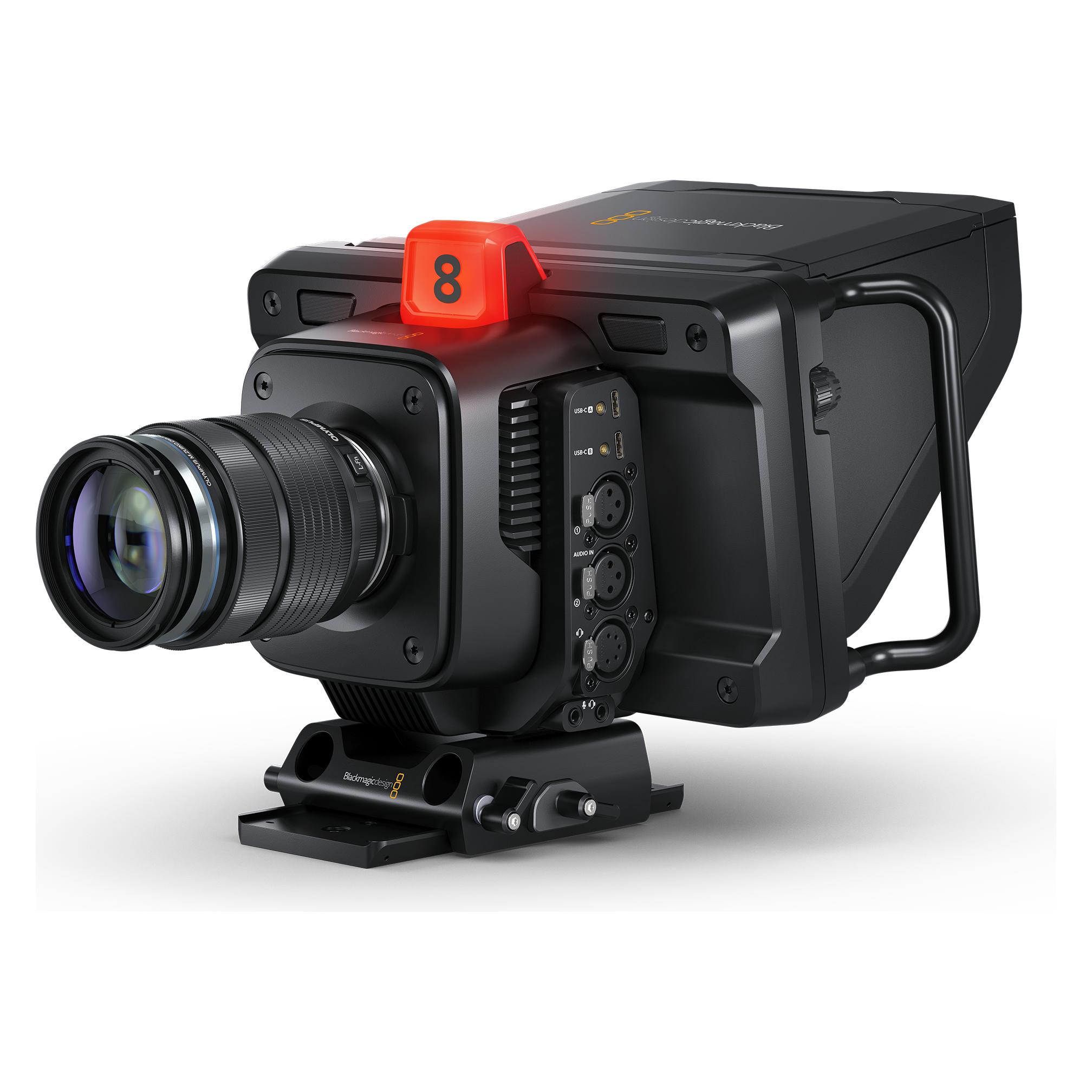 Blackmagic Studio Camera 4K Pro G2 (8.29 Mpx, 60p) (BM-CINSTUDMFT/G2)