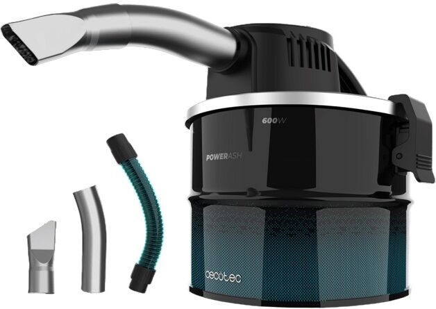 Aspirador de Cinzas Conga Ash 1000 Home 4L 600W - CECOTEC