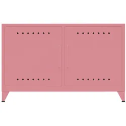 Fern Sideboard | inkl. 1 festen Fachboden, Kabeldurchlass und Klett-Halter - 601 pink