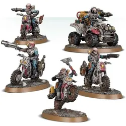 Games Workshop Atalan Jackals (Kunststoff)