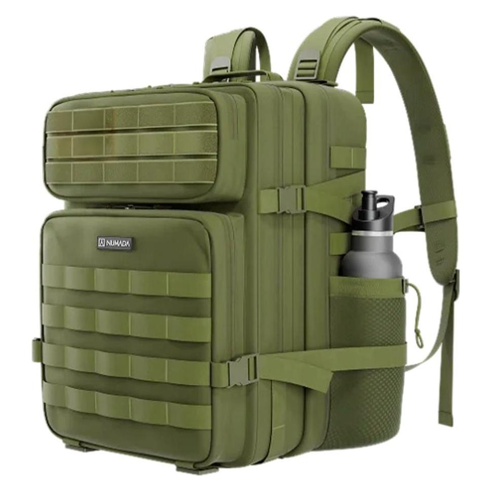 Numada Force b500 50 l Militär-Taktikrucksack, grün (50 l) (72137882)