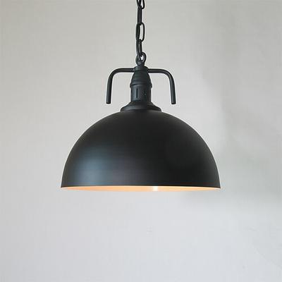 40cm Liniendesign Geometrische Formen Pendelleuchte Metall Vintage-Stil Klassisch Metall Lackiert Vintage Traditionell / Klassisch 85-265V