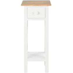 vidaXL, Couchtisch + Beistelltisch, Haylee (27 x 27 x 65.50 cm)