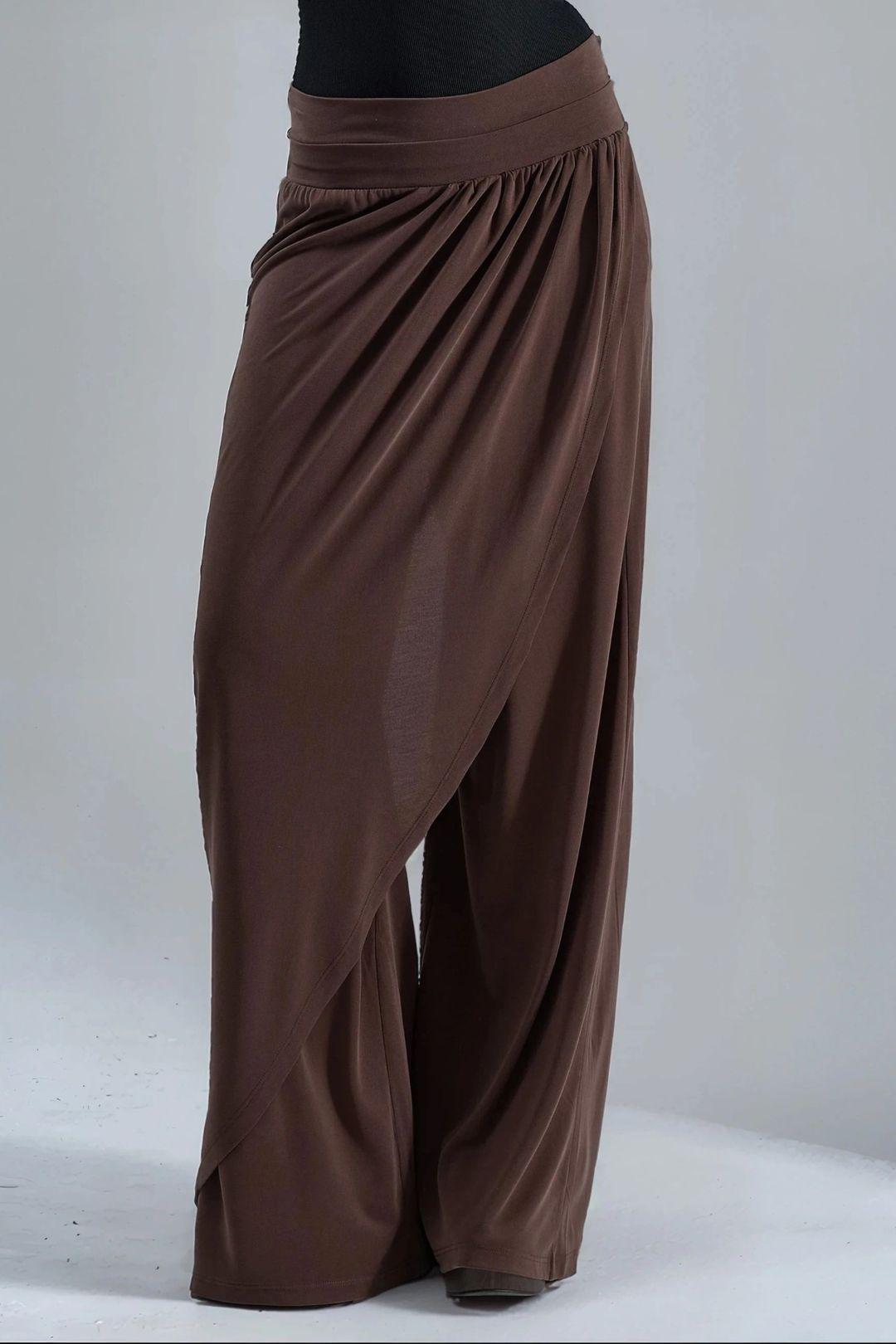 Weite Salwar-Hosen