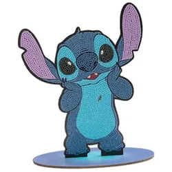 Craft Buddy - Crystal Art Diamond Painting"Stitch"Disney Crystal Art Buddies XL