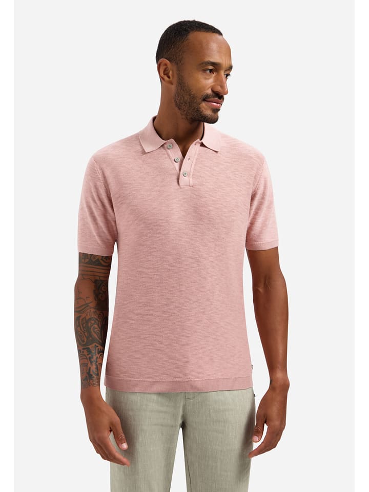 No Excess Poloshirt in Rosa - 3XL