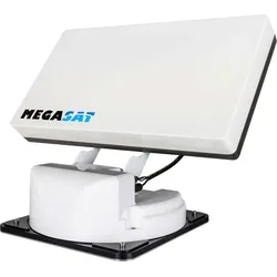 Megasat Traveller Man 4 Flachantenne mit Auto Skew