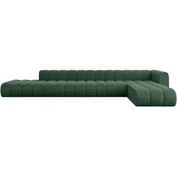ECKSOFA modulares Sofa Zuvon-L3 - 478x177x70 cm Grün