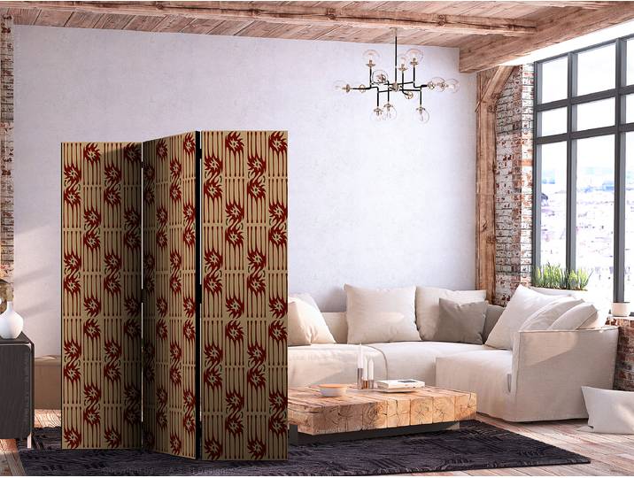 Paravent Predatory Features 1-seitig Andere Multicolor 135 x 172cm