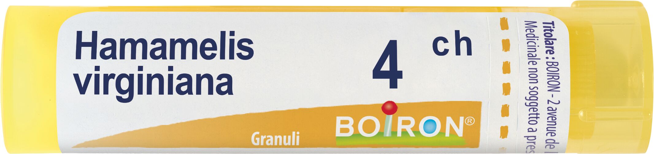 Hamamelis Virginiana 4ch Granuli Multidose Boiron