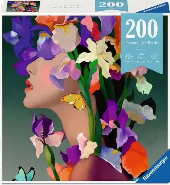 Ravensburger Puzzle Moment - Iris (200 Teile)