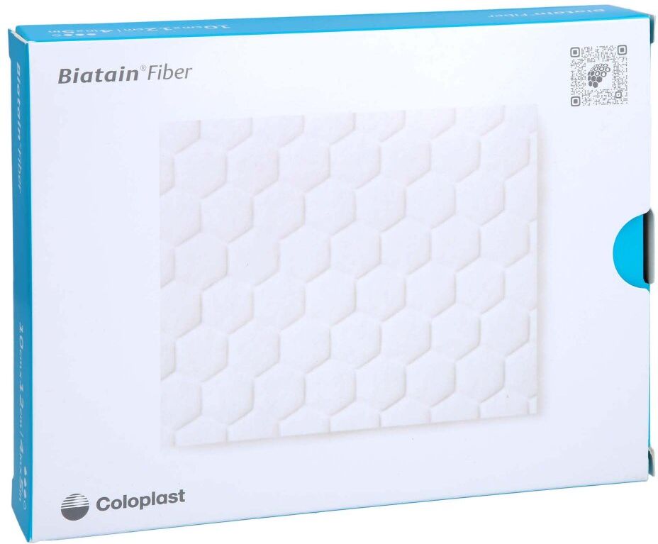Biatain Fiber 10x12 cm Faserverband 10stk