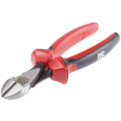 RS PRO, Bolzenschneider + Seitenschneider, Power Diagonal Cutters 180mm (180 mm)