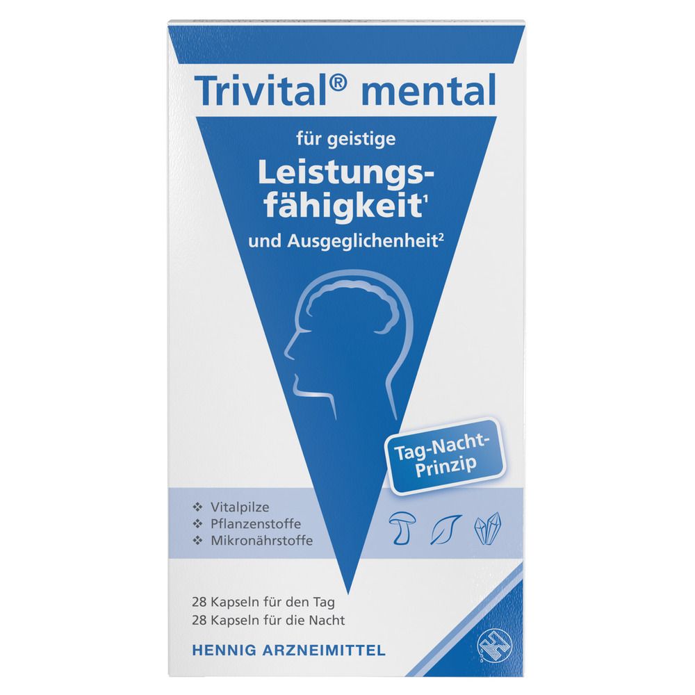 Trivital mental Kapseln 28 St