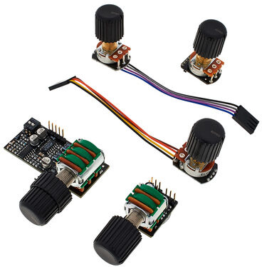 EMG BQS System 3-Band EQ 5 Potis