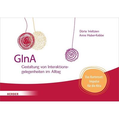 GInA. Das Kartenset: Impulse für die Kita, Sonstige von Dörte Weltzien,Anne Huber-Kebbe, Herder, 978-3-451-39762-2