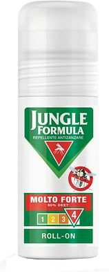 Perrigo Italia Jungle Formula Molto Forte Roll On 50 Ml