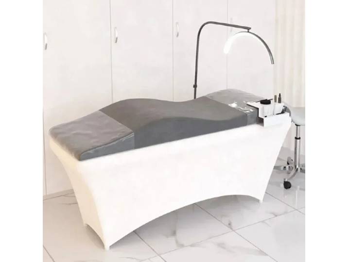 Surmatelas et couvre-lit pour table de massage, coussin ergonomique incurvé pour table de massage, matelas pour table de massage pour salon de beauté, personnalisé