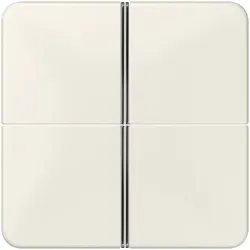Jung Tastensatz 4-fach ws CD 404 TSA