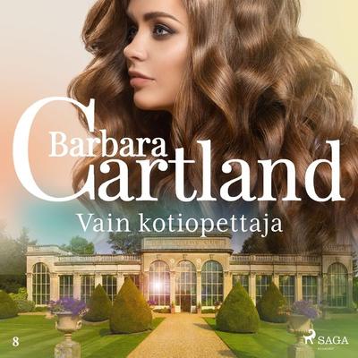 Vain kotiopettaja - Barbara Cartland, Audio, 9788711862124