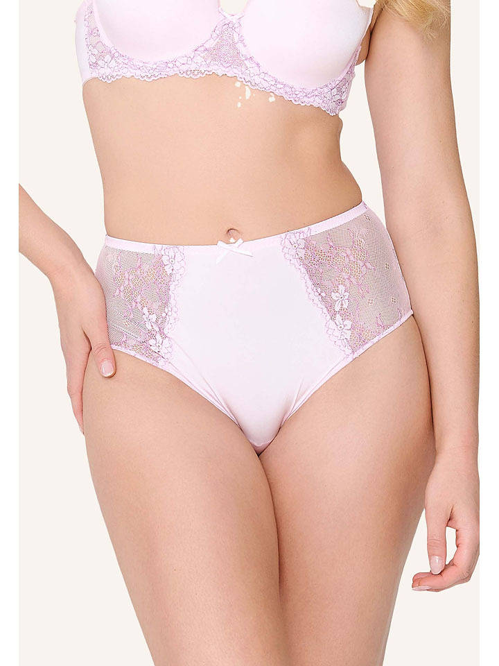 Linga Dore Taillenslip in Hellrosa - L