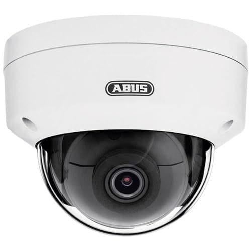 ABUS TVIP48511 Performance Line Profi IP Videobewaking PoE Bewakingscamera 8 MP Mini Dome met MicroSD en IP67 beschermingsklasse