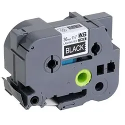 Alternativ-P-Touch für Brother TZE365 Weiß schwarz