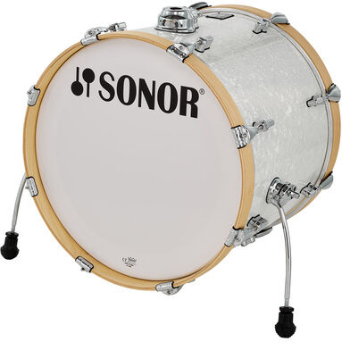 Sonor "20"x16" AQ2 Bass Drum WHP" White Pearl WHP