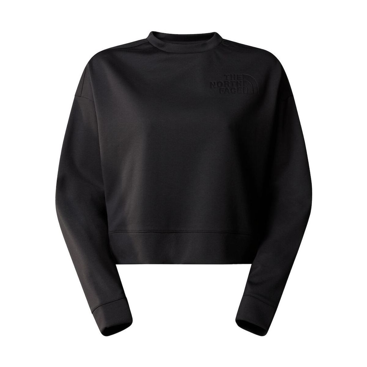 The North Face Womens Spacer Air Crew tnf black light heather (5S5) XS NF0A853A5S5-XS