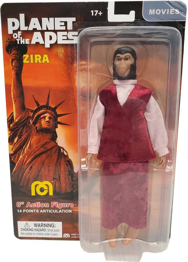 MEGO Planet der Apen Zira Actiefiguur Limited Edition 20 cm MEGO63095