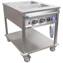 Saro Bain Marie Trolley Bt-2