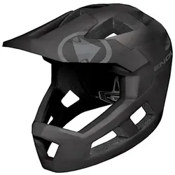 Endura SingleTrack Full Face Helmet - black