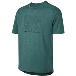 iXS, Herren, Sportshirt, FlowTech tee (contour) (S), Grün, S