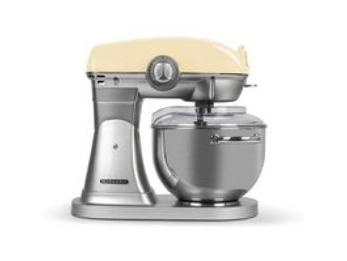 SCHNEIDER SCFP57CR - Robot pâtissier Vintage - bol inox 5 7 litres - 10 vitesses - puissance 1500 watts - coloris crème