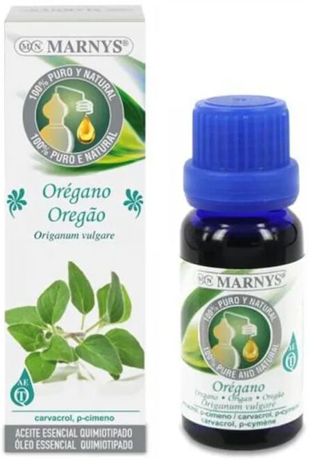 Marnys ÓLEO ESSENCIAL QUIMIOTIPADO DE ORÉGANO 15ml