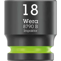 Wera 8790 B Impaktor Steckschlüsseleinsatz mit 3/8"-Antrieb,metrisch - 05005509001