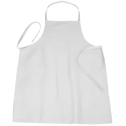 Contacto Schürze mit Latz, weiß 110 cm