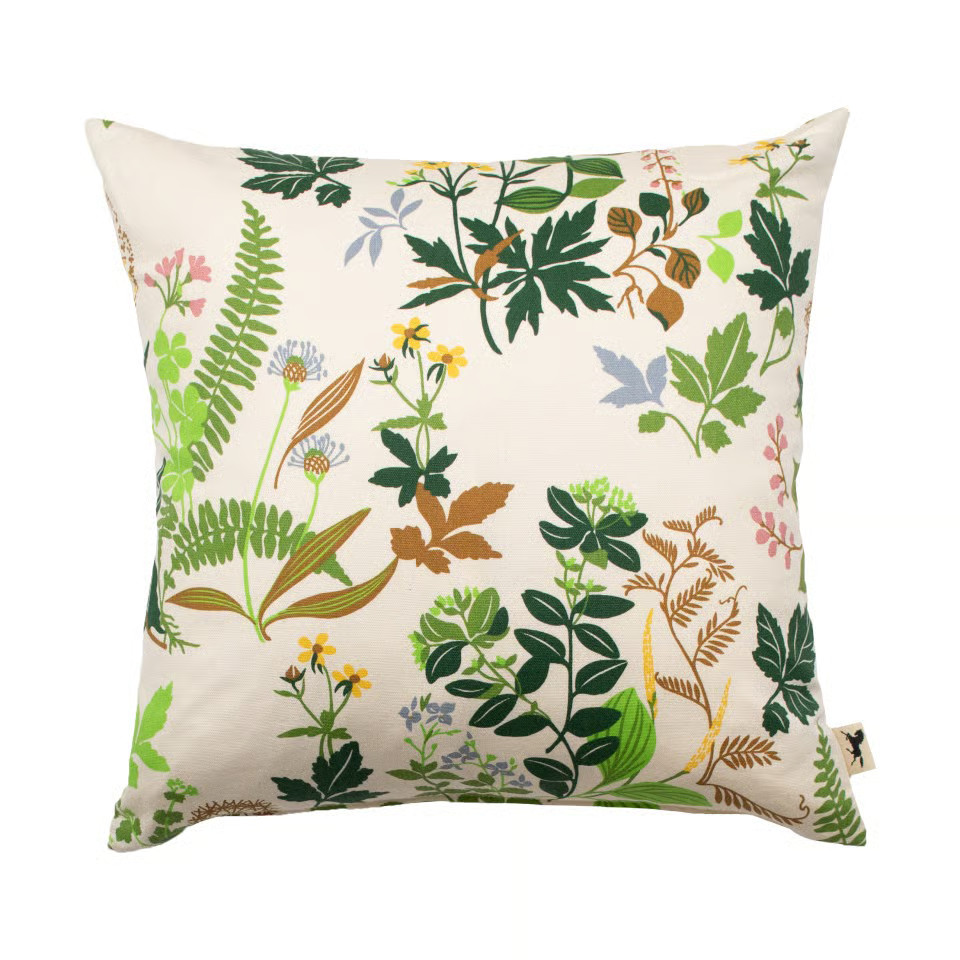 Almedahls Ängsö kussensloop Multi-beige 47 x 47 cm
