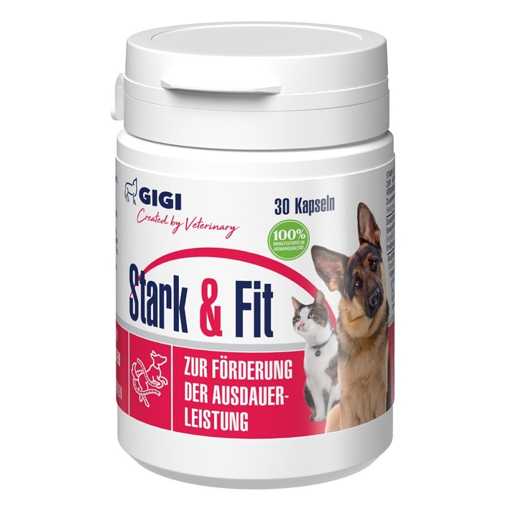 Farma PET GIGI (SIA) LLC GIGI VET Stark & Fit für Hunde und Katzen N30 19459480