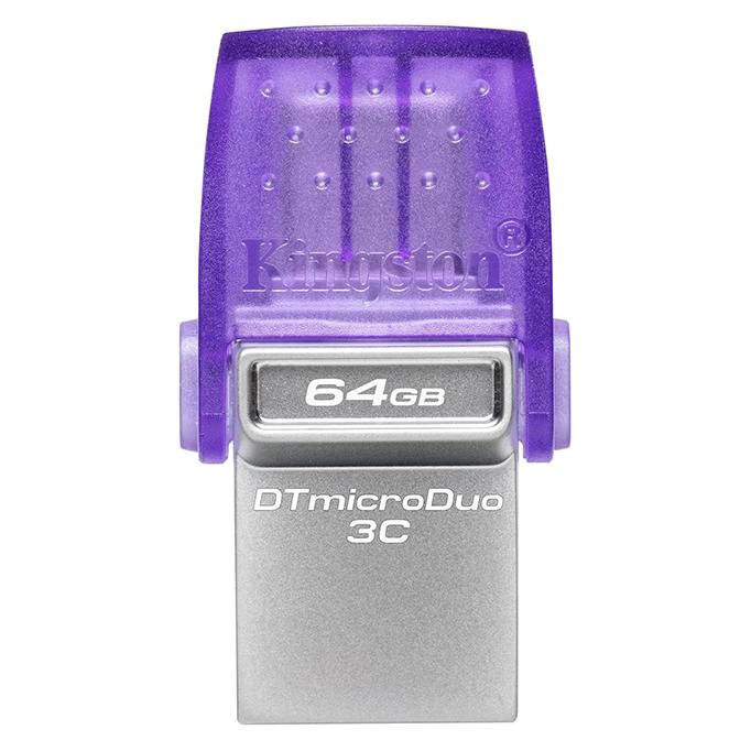 Kingston DataTraveler microDuo 3C (64 GB, USB-C) (DTDUO3CG3/64GB)