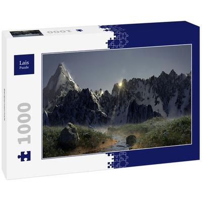 Lais Puzzle Berglandschaft 1000 Teile