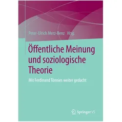 Öffentliche Meinung und soziologische Theorie, Fachbücher