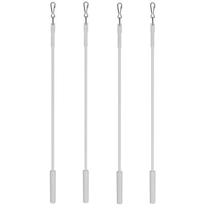 Schleuderstab INDEKO Gr. 2, weiß, L:100cm, Schleuderstäbe, im Fixmaß, Topseller