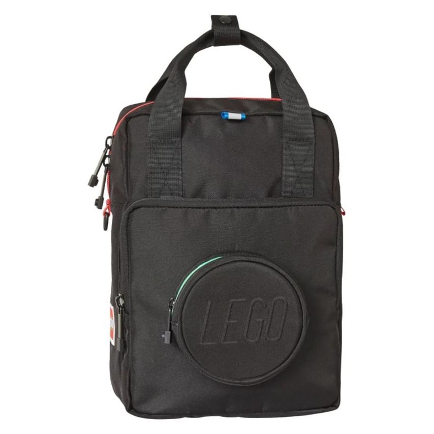 LEGO Brick 1x1 Kids Backpack 20206-0354 Czarne One size (20206-0354)